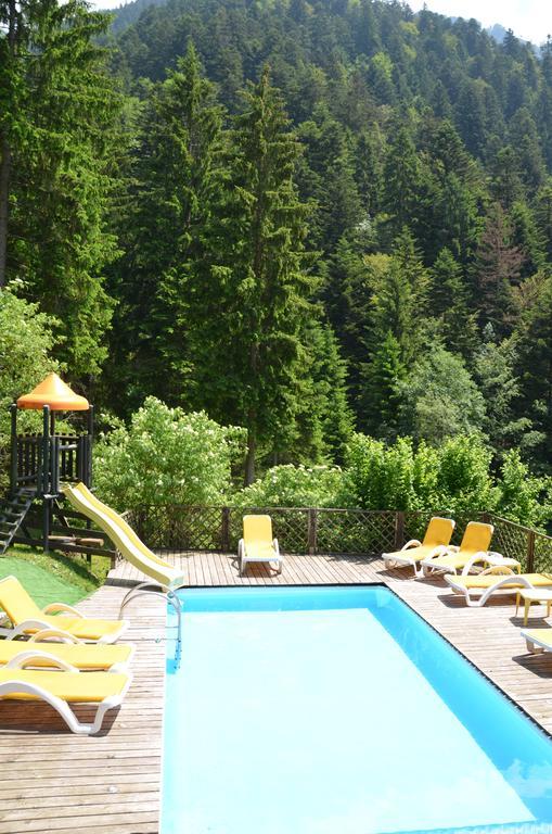 Chalet Al Faggio Hostal Lenzumo di Concei Exterior foto